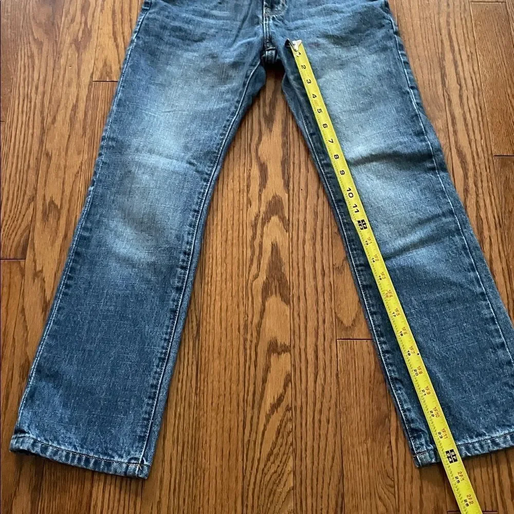 GAP Slim Straight Fit Jeans Medium Wash Boy’s Sz 10 Regular